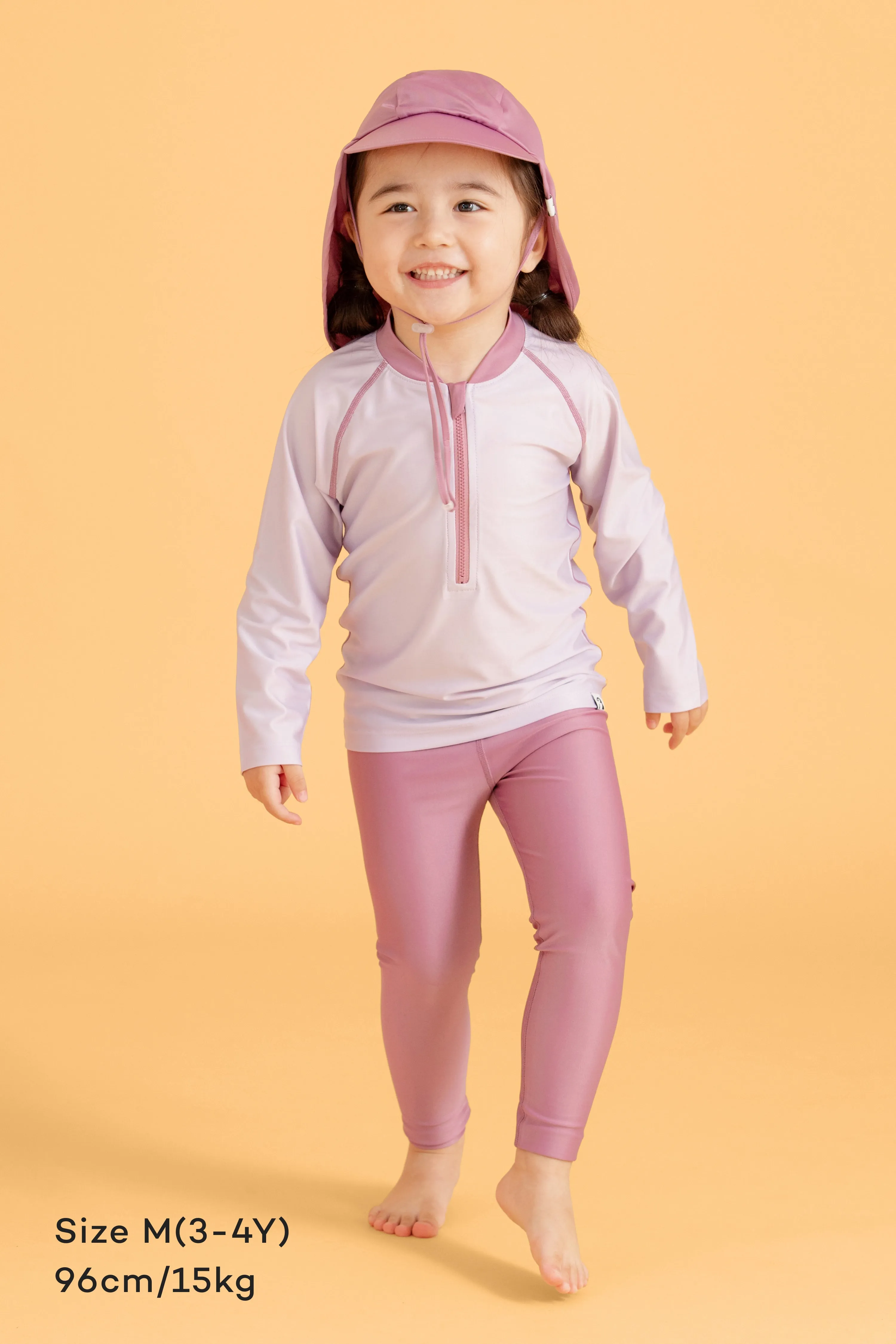 CREORA® Swimwear & Hat Set: Top & Pants (2-3Y)