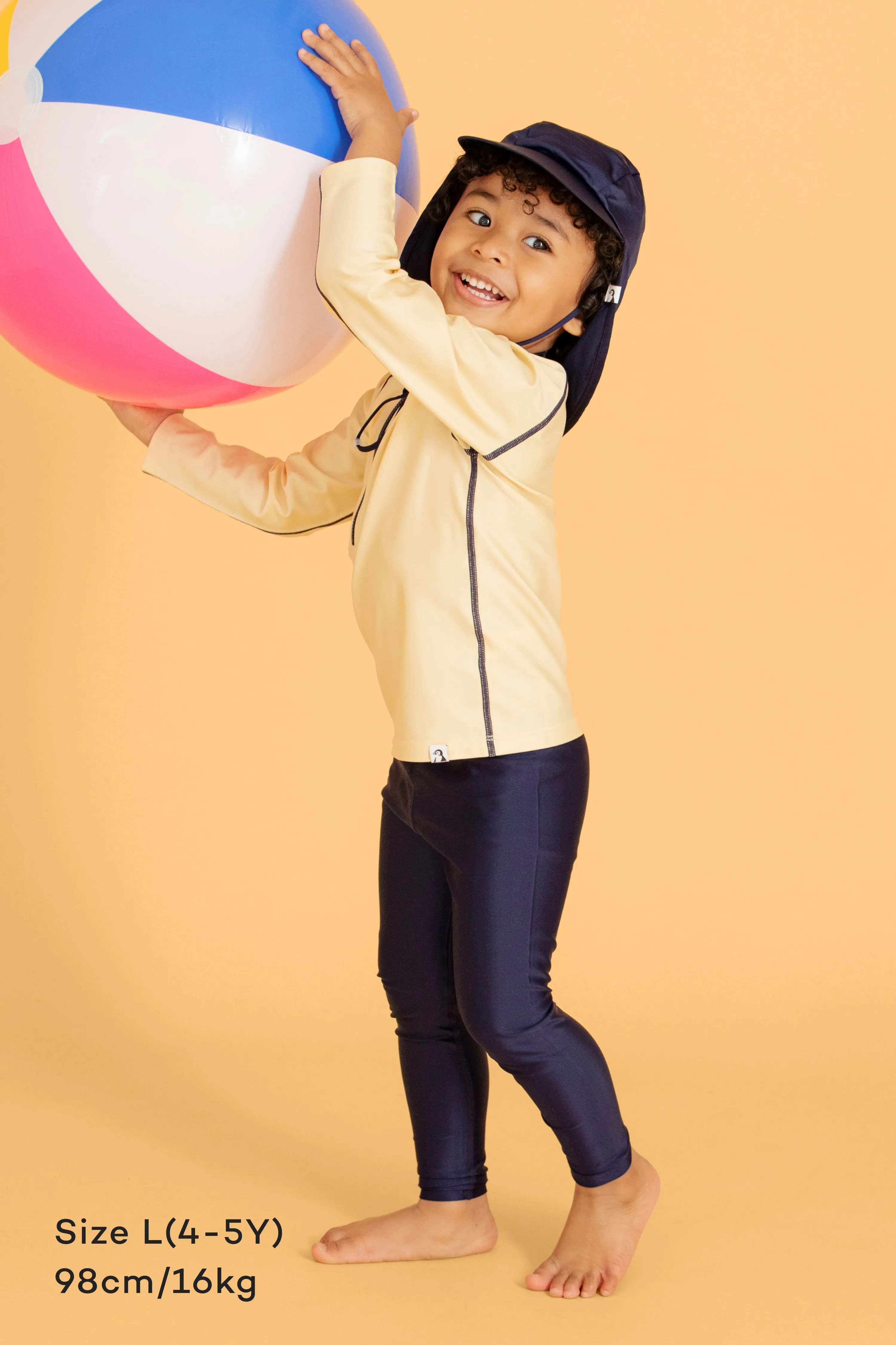 CREORA® Swimwear & Hat Set: Top & Pants (2-3Y)