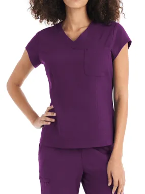 Crft - Women's 1-Pocket V-Neck Top