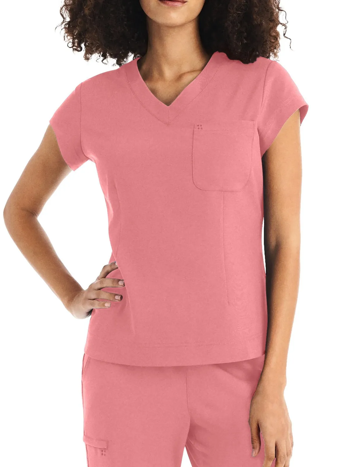Crft - Women's 1-Pocket V-Neck Top