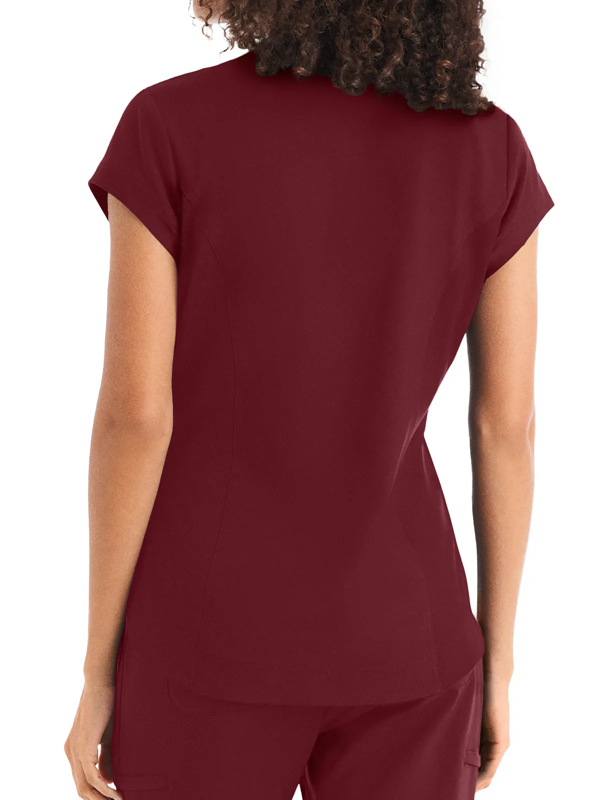 Crft - Women's 1-Pocket V-Neck Top