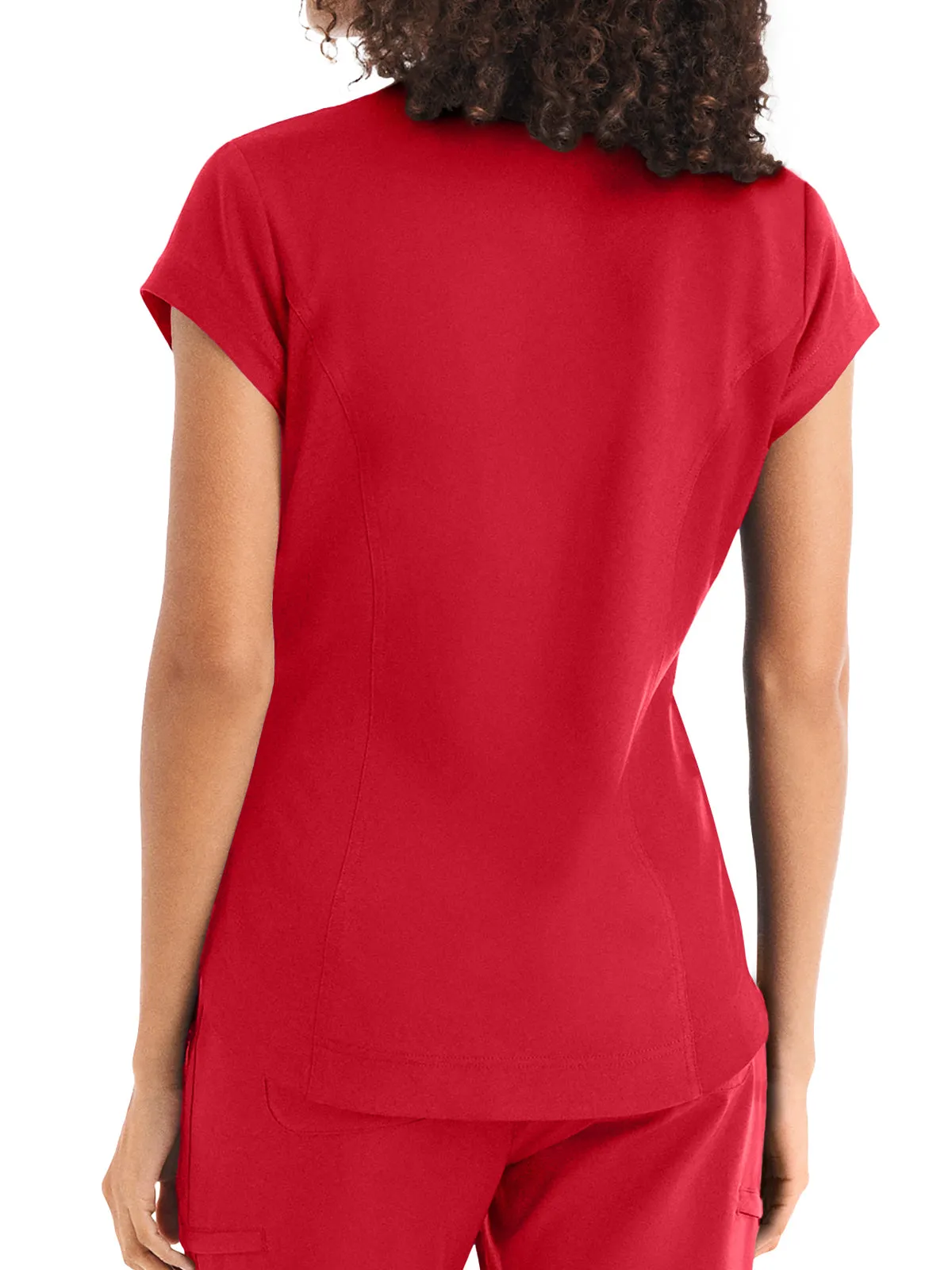 Crft - Women's 1-Pocket V-Neck Top