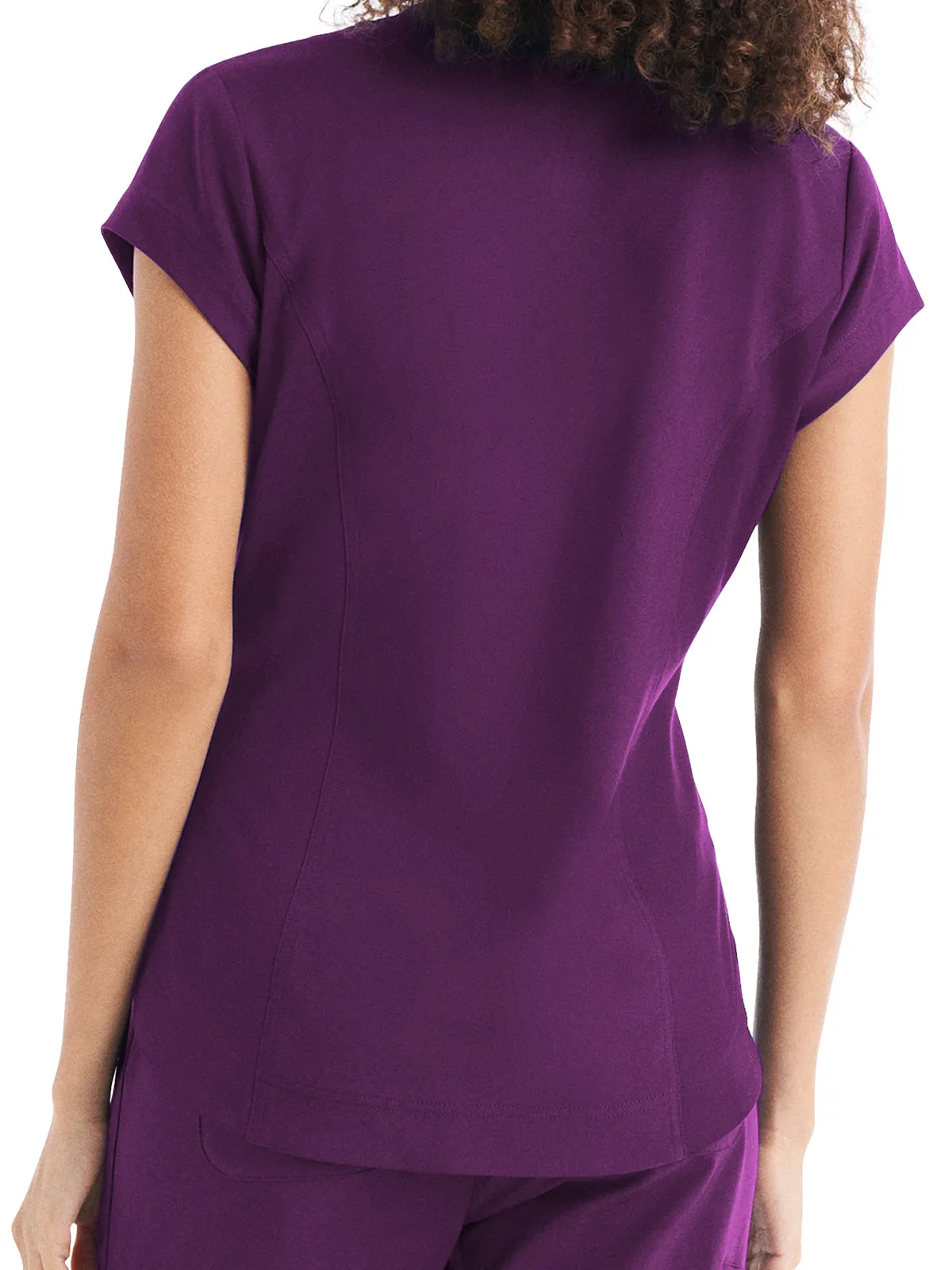 Crft - Women's 1-Pocket V-Neck Top