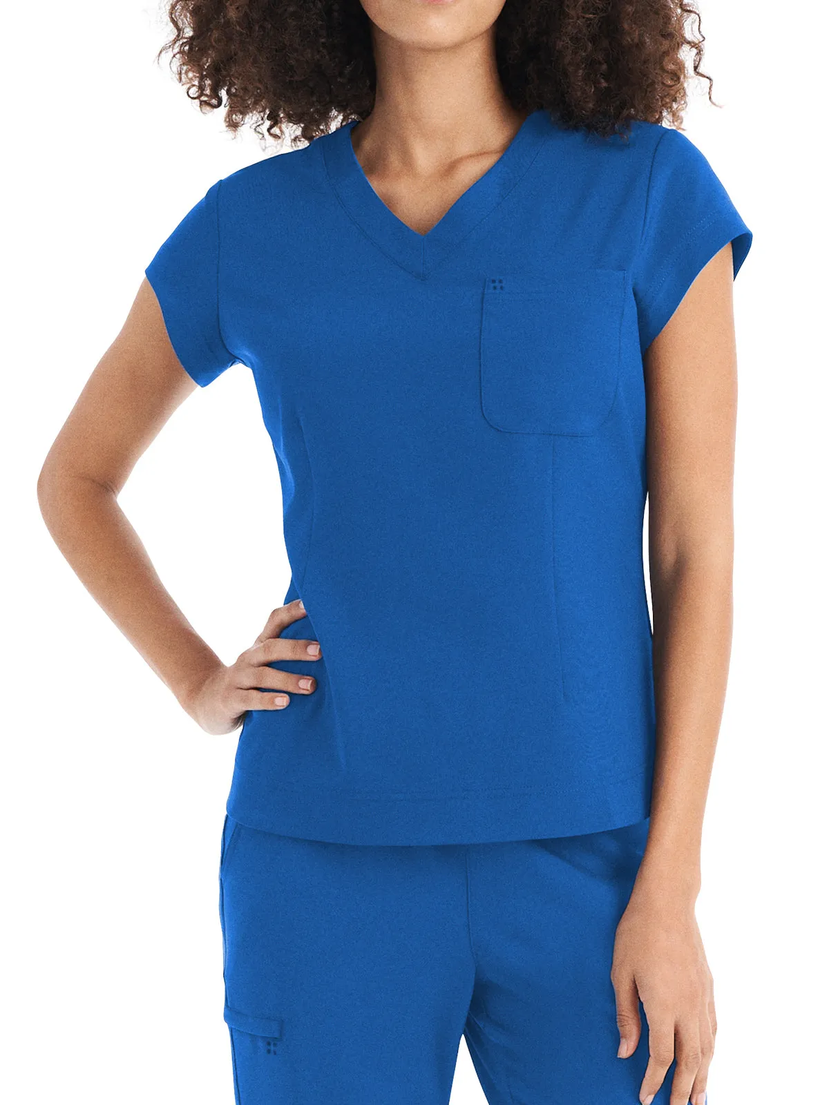 Crft - Women's 1-Pocket V-Neck Top