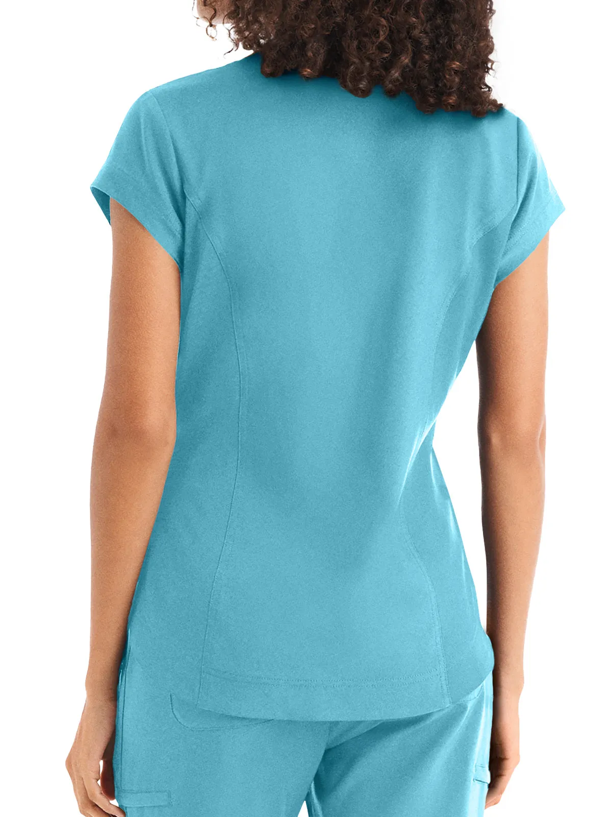 Crft - Women's 1-Pocket V-Neck Top