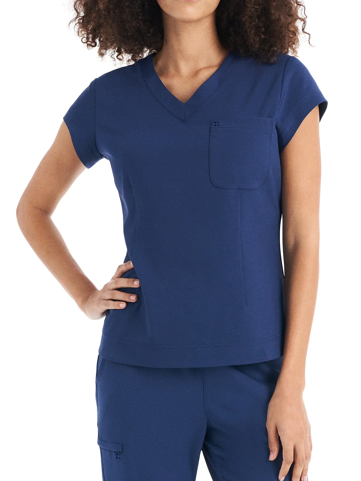 Crft - Women's 1-Pocket V-Neck Top