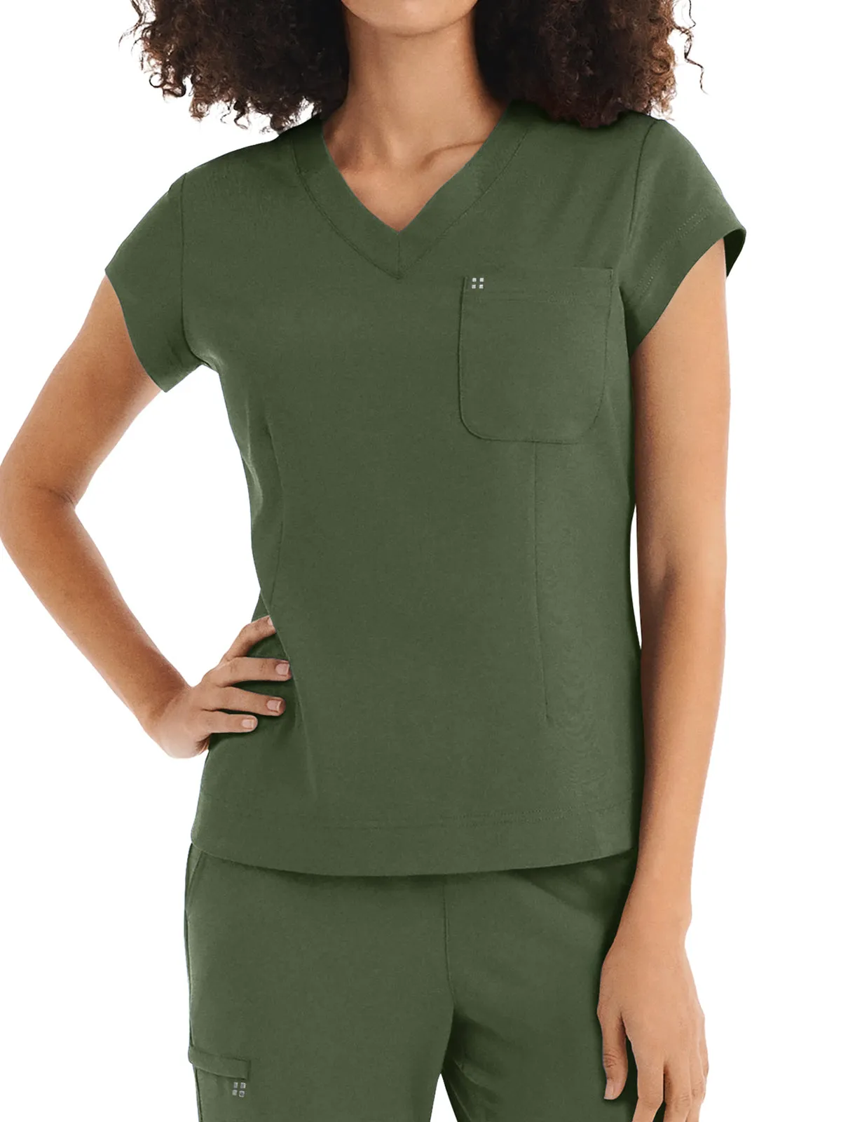 Crft - Women's 1-Pocket V-Neck Top