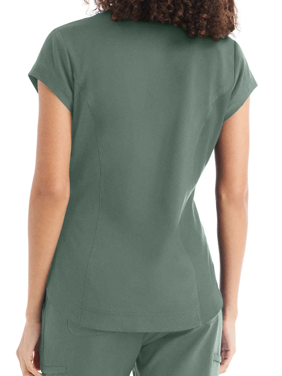 Crft - Women's 1-Pocket V-Neck Top