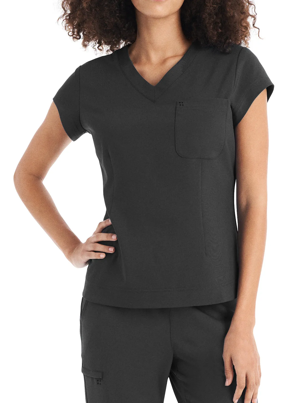 Crft - Women's 1-Pocket V-Neck Top