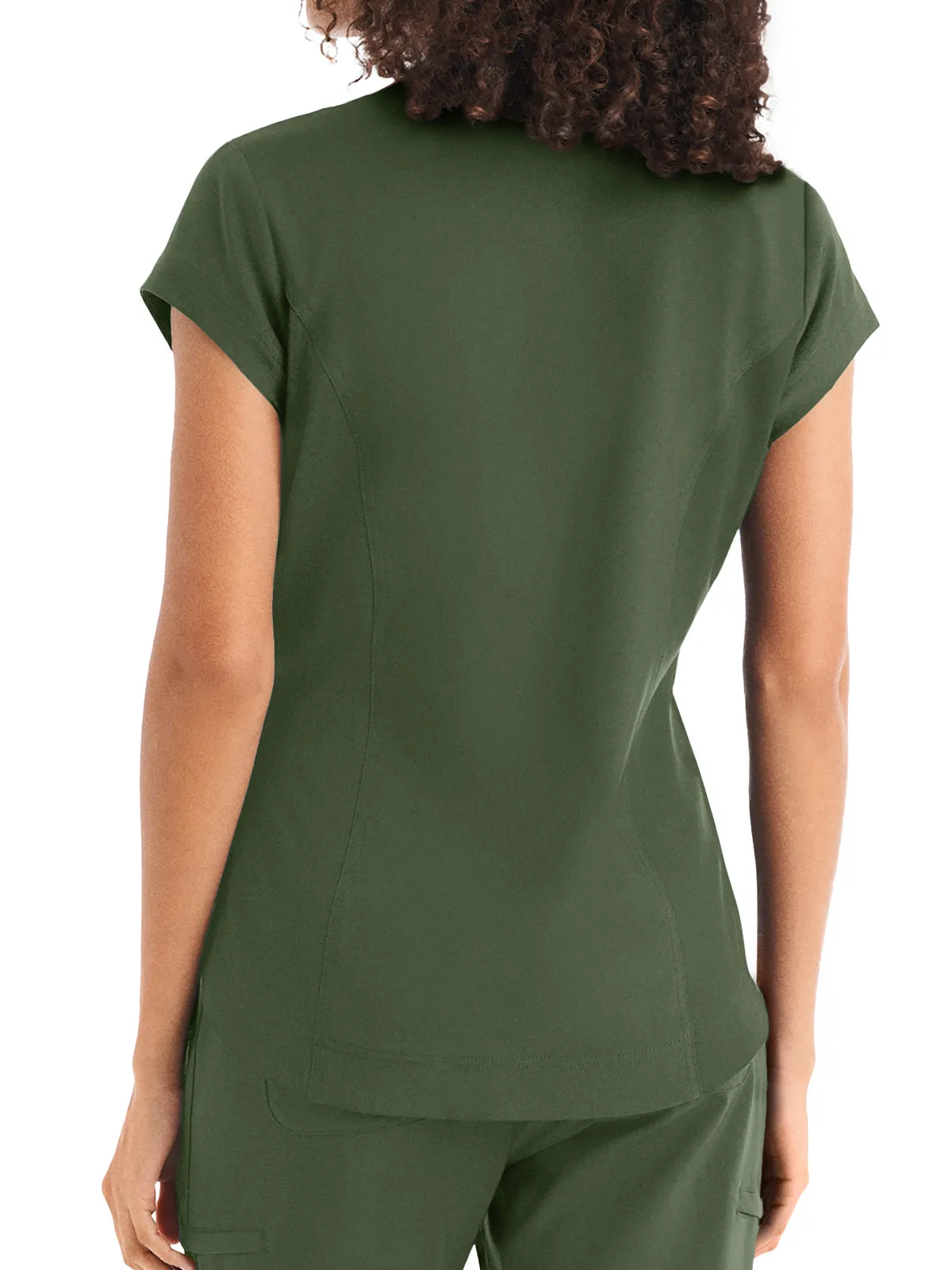 Crft - Women's 1-Pocket V-Neck Top