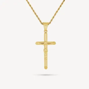 Crucifix Cross Necklace