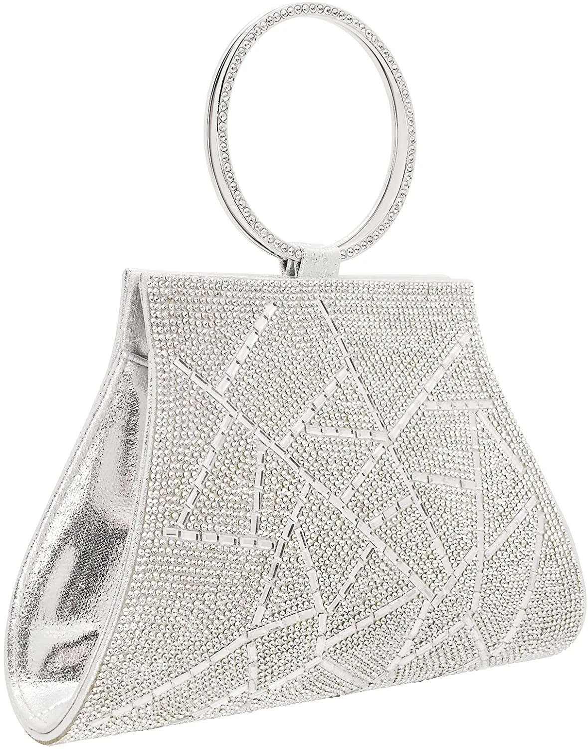 Crystal Clutch Purses