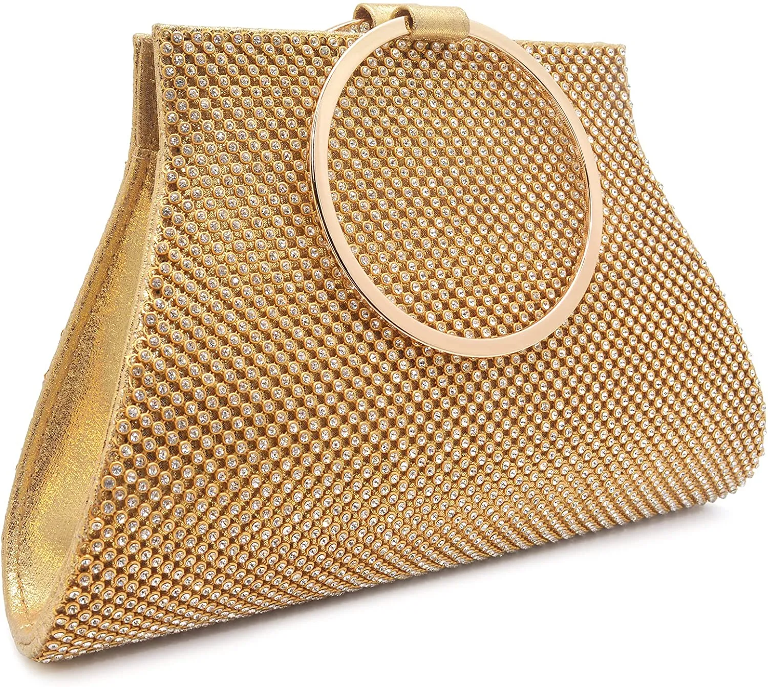 Crystal Clutch Purses