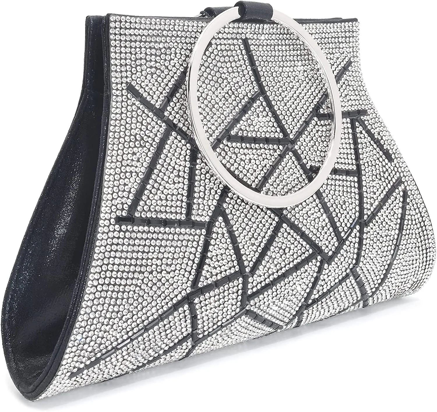 Crystal Clutch Purses