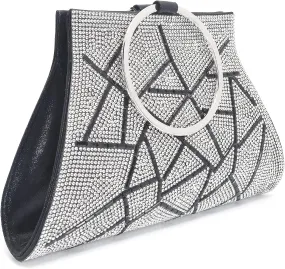 Crystal Clutch Purses