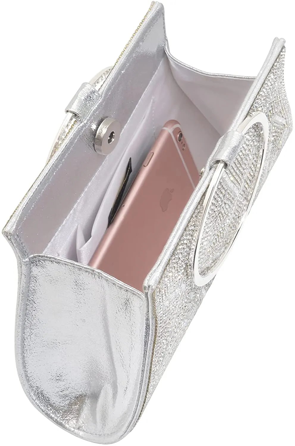 Crystal Clutch Purses