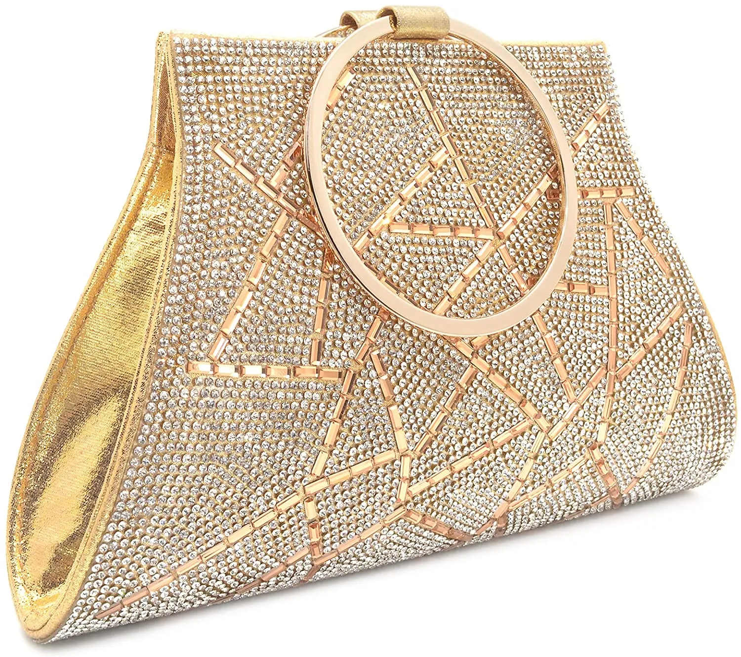 Crystal Clutch Purses