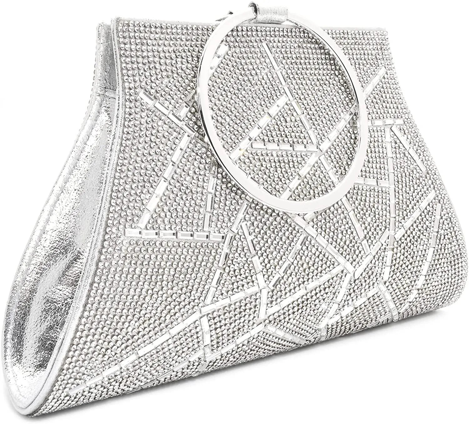 Crystal Clutch Purses