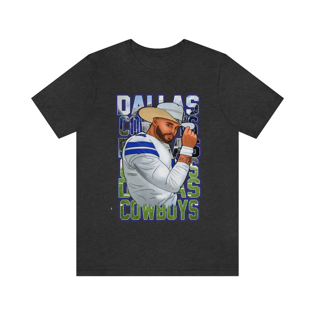 Dak Unisex Jersey Short Sleeve Tee