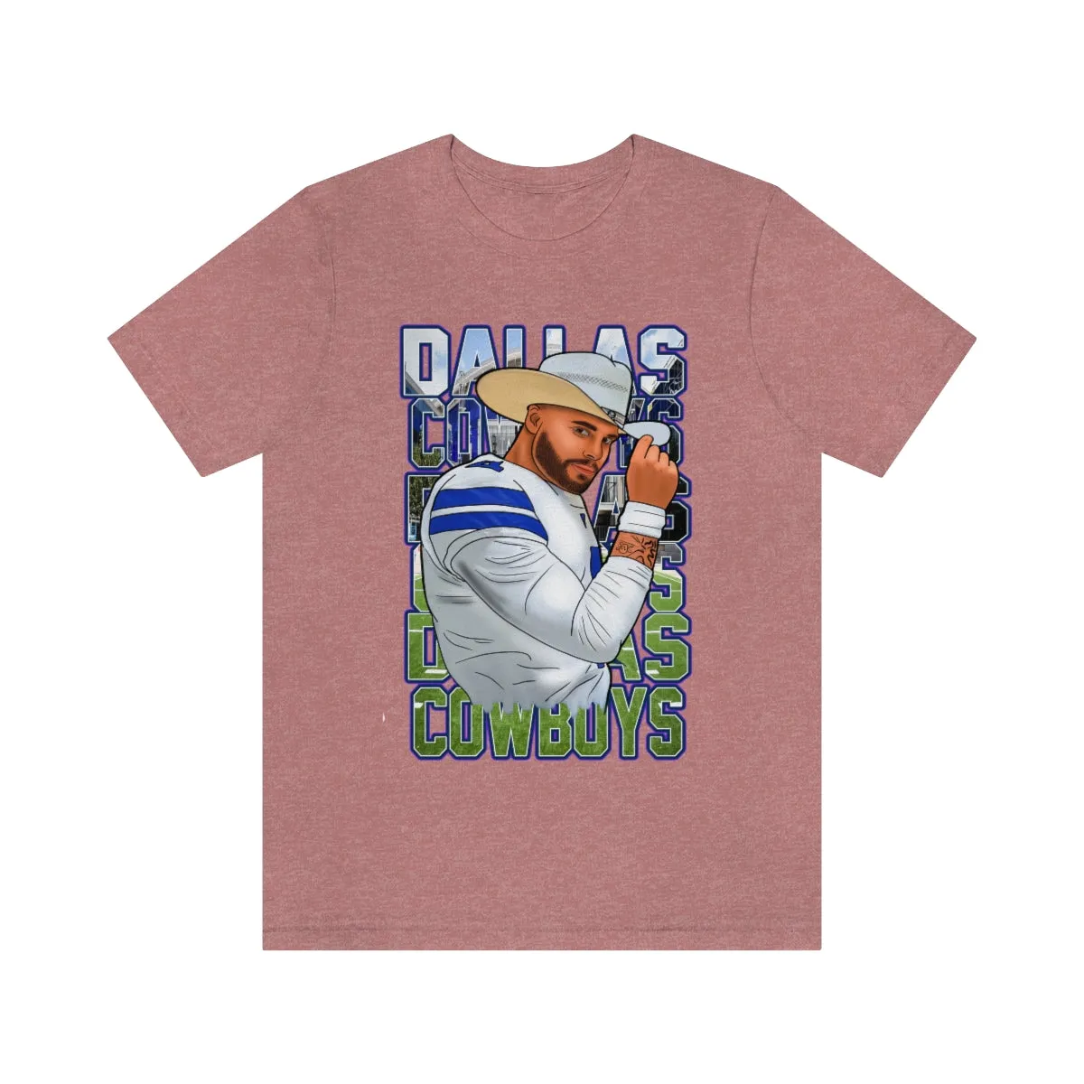 Dak Unisex Jersey Short Sleeve Tee