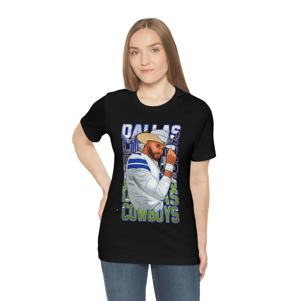 Dak Unisex Jersey Short Sleeve Tee