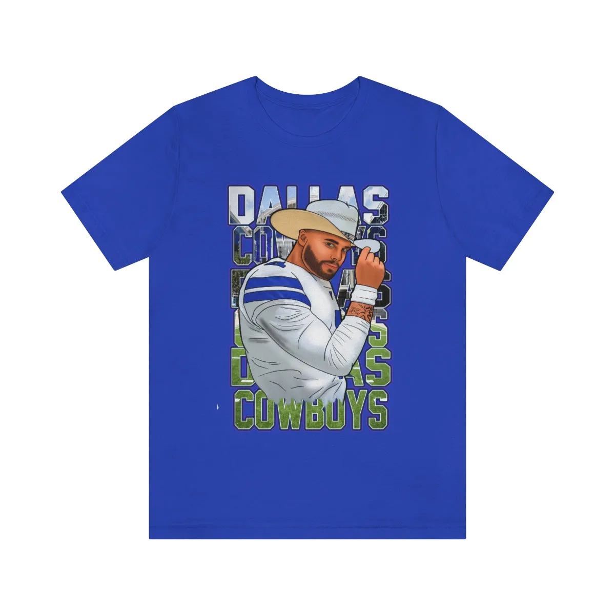 Dak Unisex Jersey Short Sleeve Tee