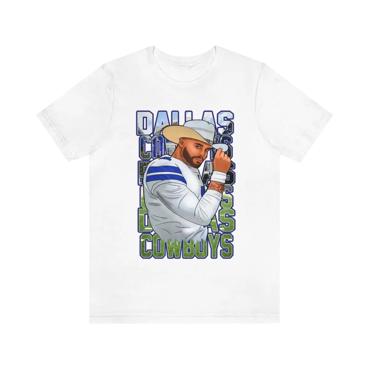 Dak Unisex Jersey Short Sleeve Tee