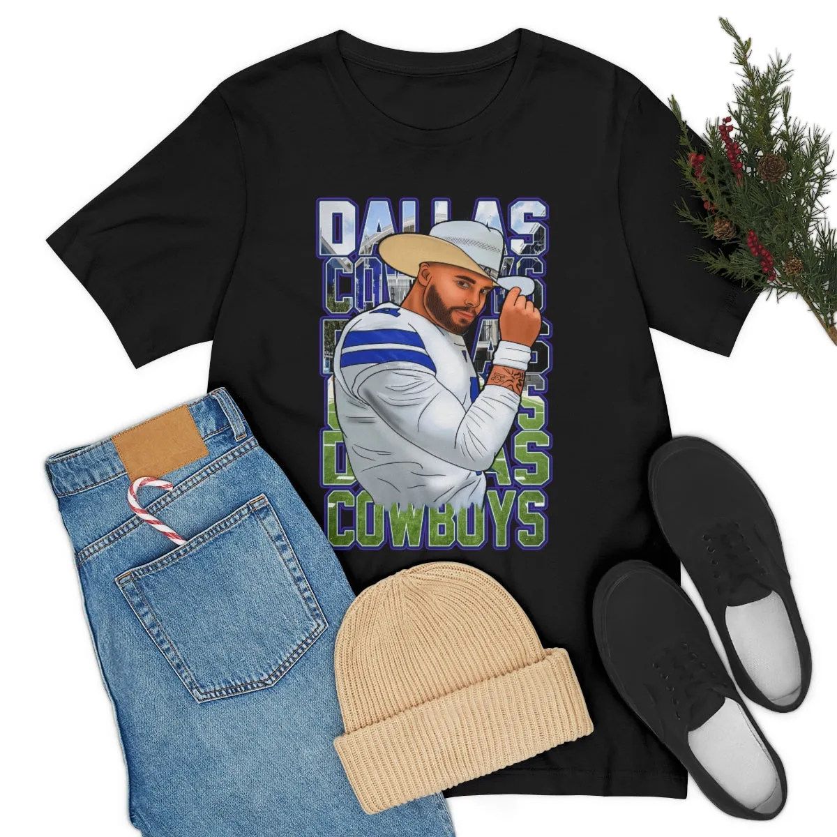 Dak Unisex Jersey Short Sleeve Tee