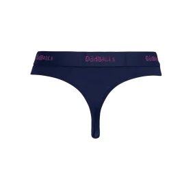 Deep Sea - Ladies Thong