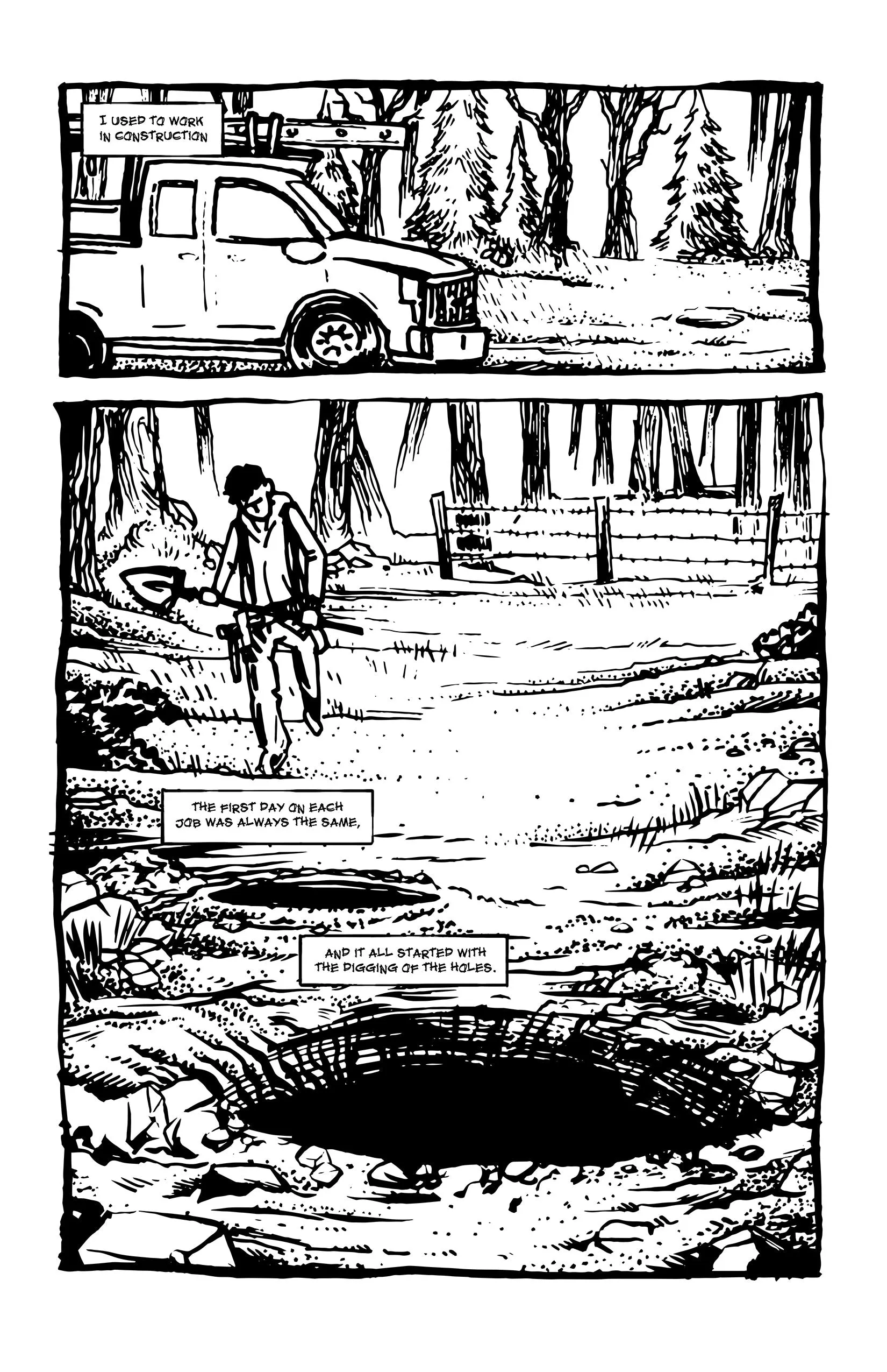 Digging Holes