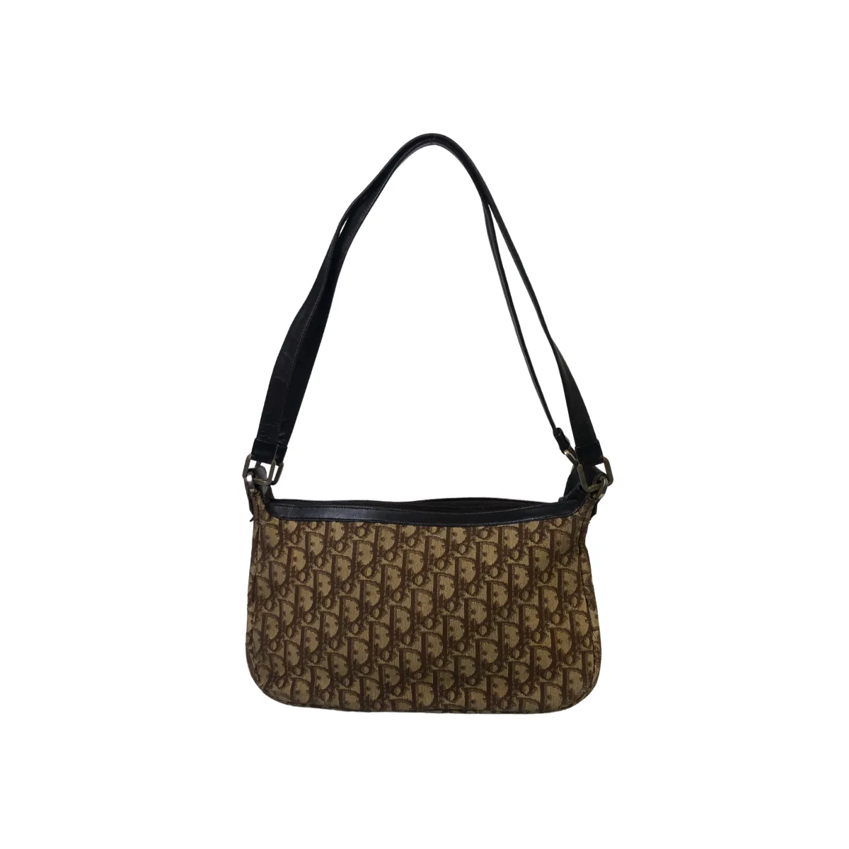 Dior Shoulder Bag Jacquard Oblique-Canvas