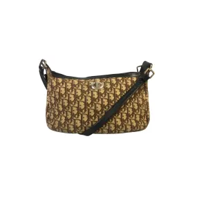 Dior Shoulder Bag Jacquard Oblique-Canvas