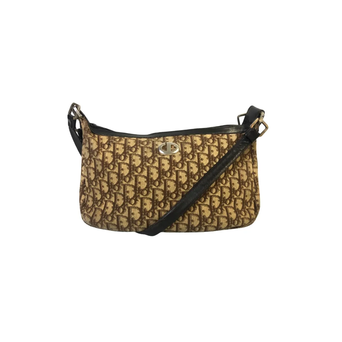 Dior Shoulder Bag Jacquard Oblique-Canvas