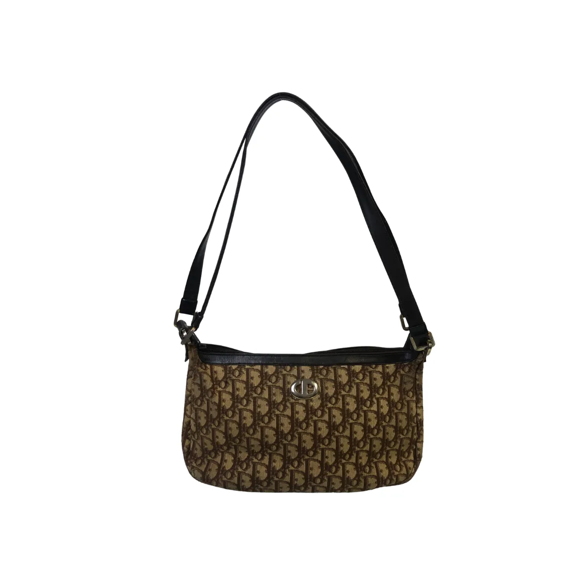 Dior Shoulder Bag Jacquard Oblique-Canvas