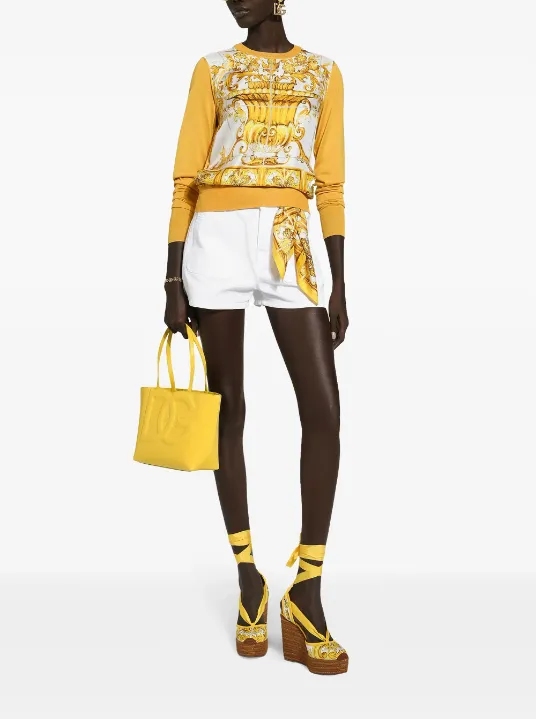 Dolce & Gabbana Denim cotton shorts
