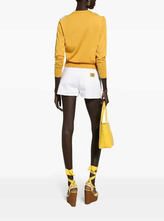 Dolce & Gabbana Denim cotton shorts