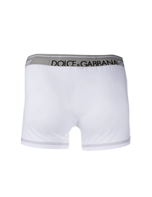 Dolce & Gabbana logo waistband boxers