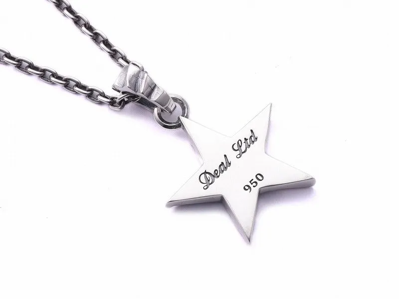 Drape Cut Star Pendant