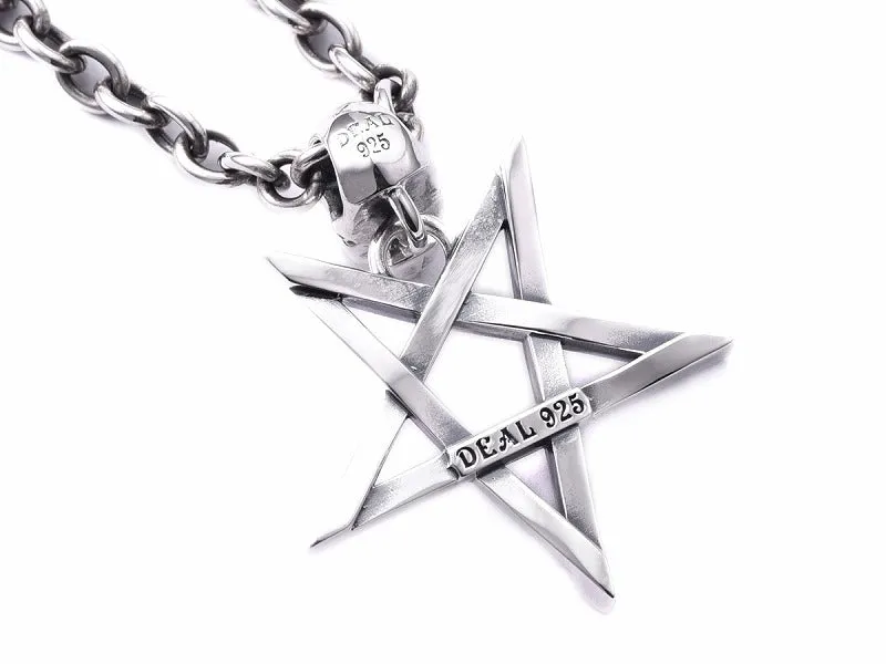 Drop Step Star Pendant