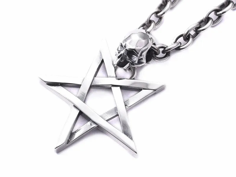 Drop Step Star Pendant