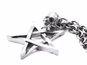 Drop Step Star Pendant