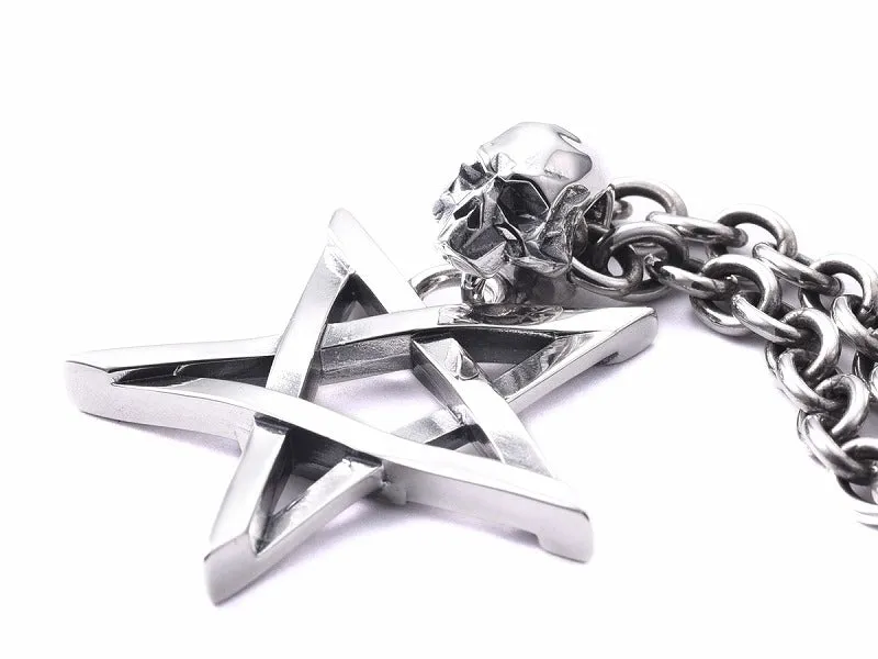 Drop Step Star Pendant