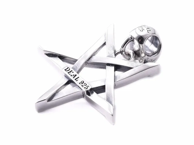 Drop Step Star Pendant