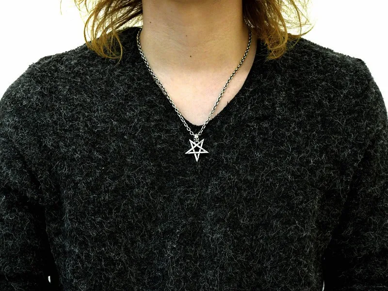 Drop Step Star Pendant