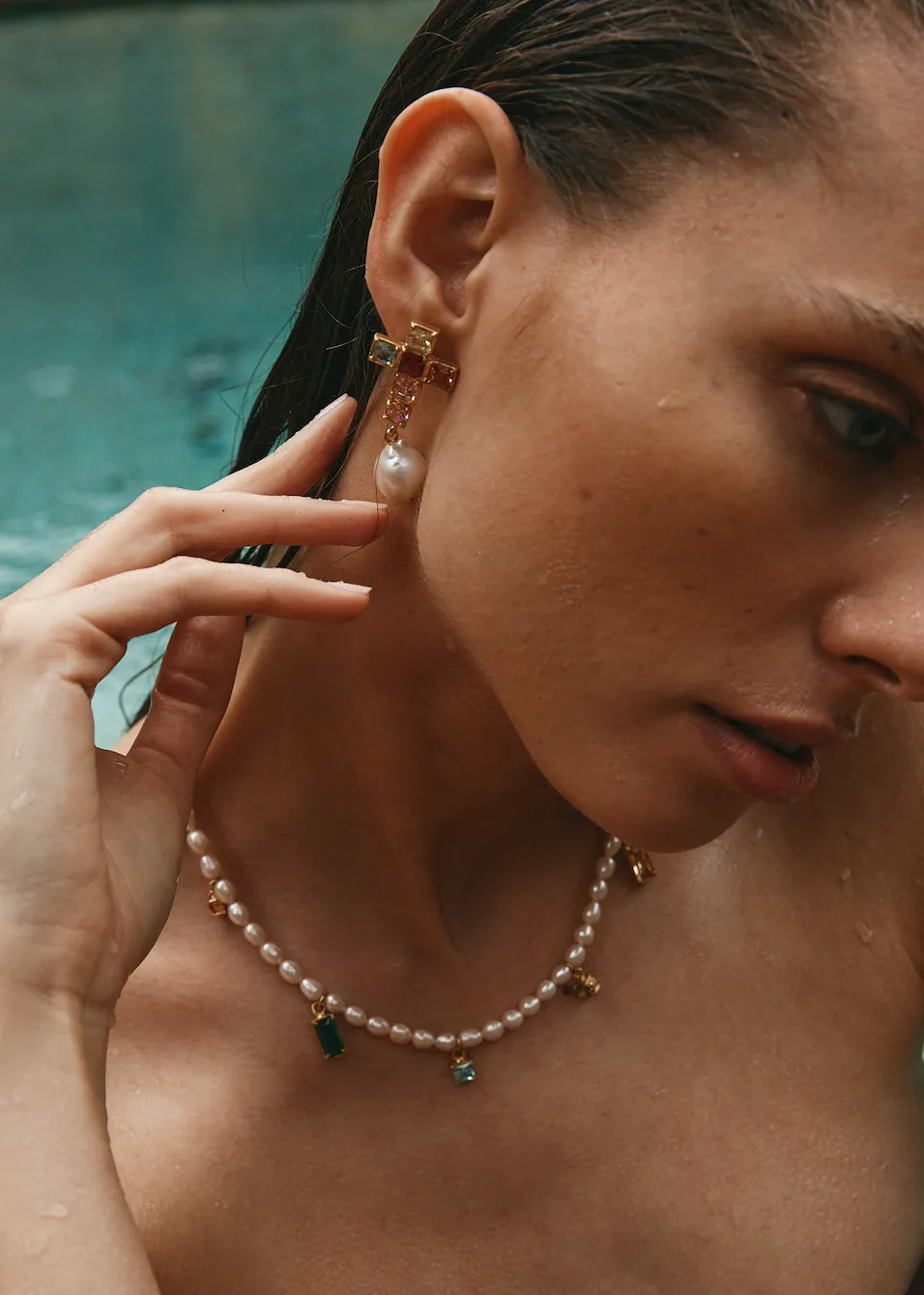 Emme Earrings Multi
