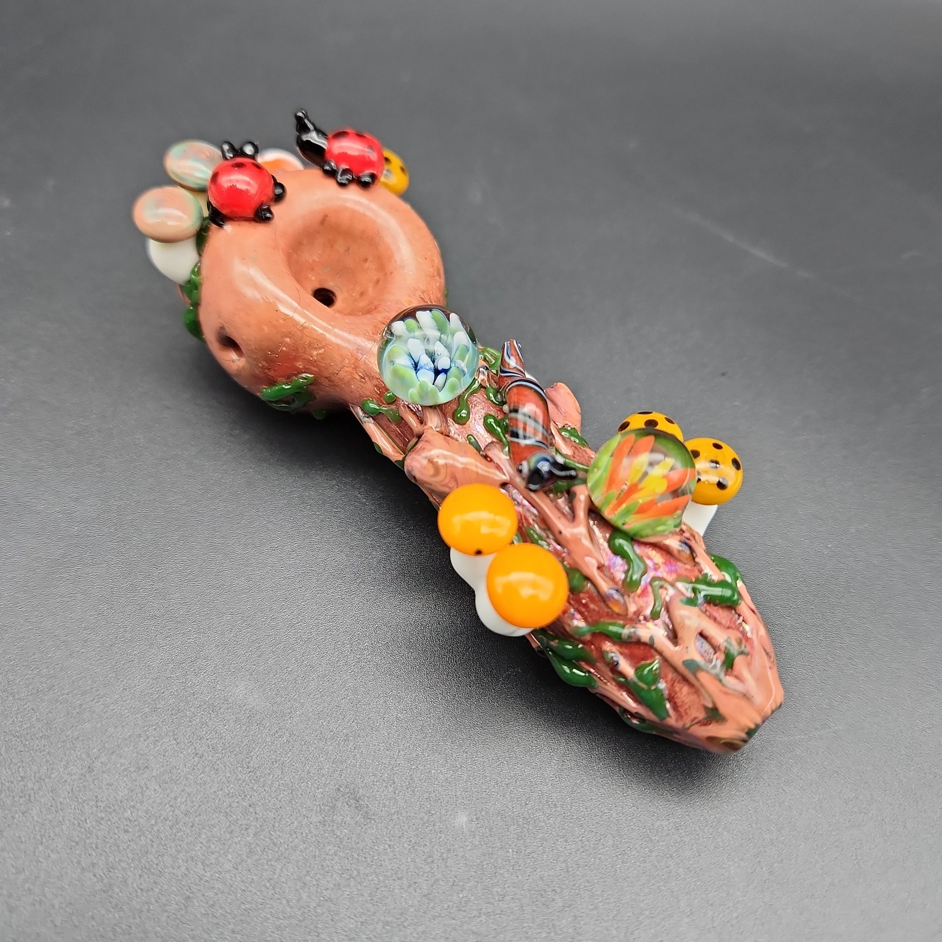 Empire Glassworks Spoon Pipe - Bug's Life