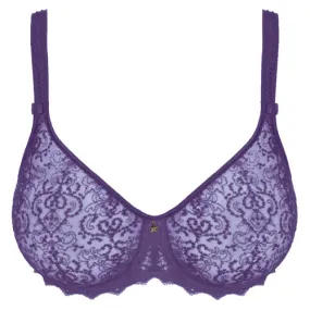 Empreinte Cassiopee Seamless Bra Dark Purple