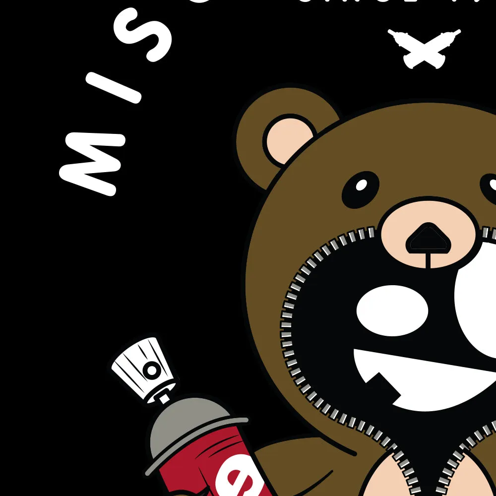 Entree LS Classic Misunderstood Teddy Black Tee