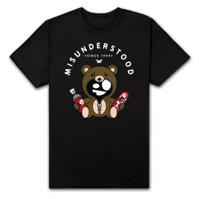 Entree LS Classic Misunderstood Teddy Black Tee