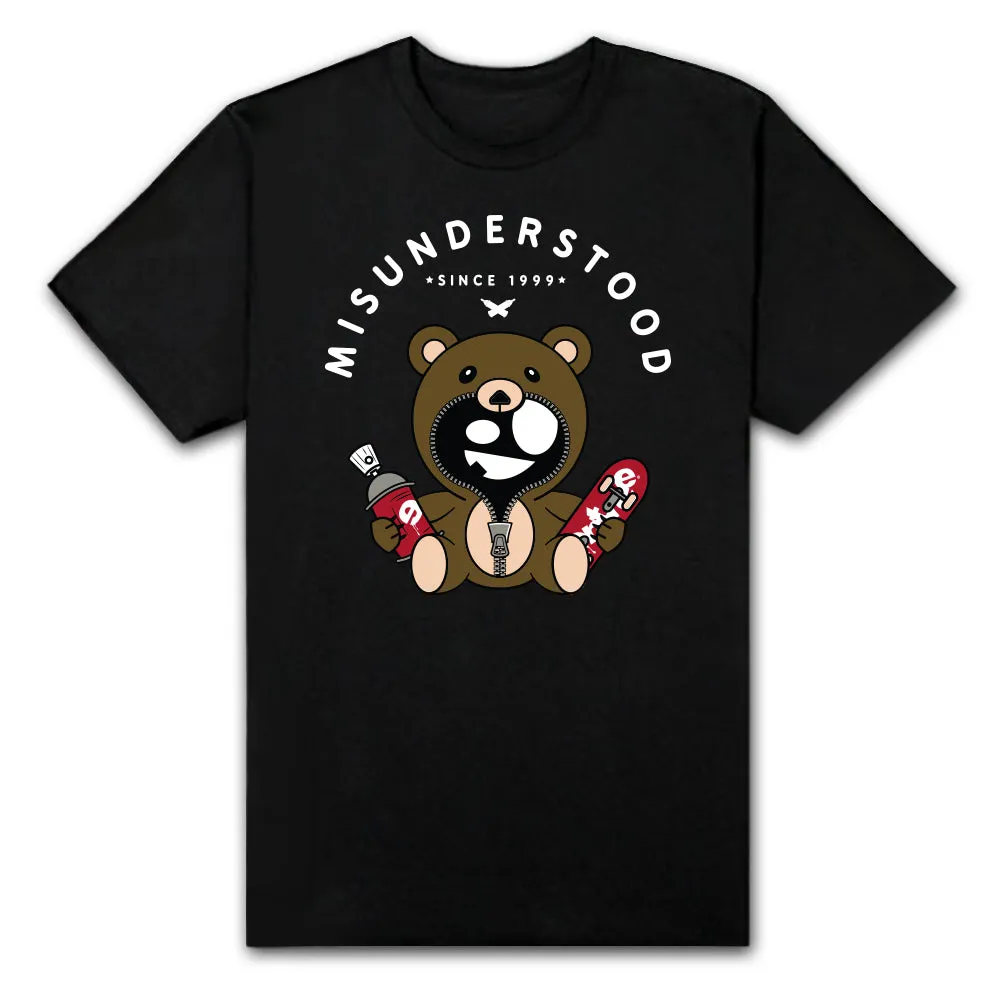 Entree LS Classic Misunderstood Teddy Black Tee